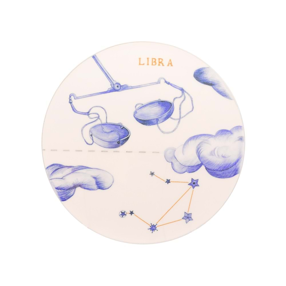 Libra Terazi Burcu Sunum Tabağı